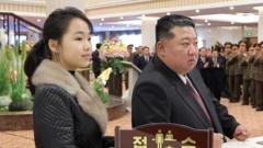韓國情報機關稱金正恩選定女兒為接班人——目前已知的金主愛背景