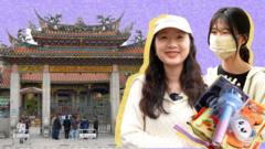 不求姻緣求追星：台灣年輕人「拜月老」求K-pop演唱會門票